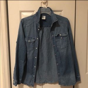 H&M Jean Shirt